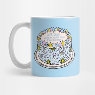 Capricorn Cake Mug